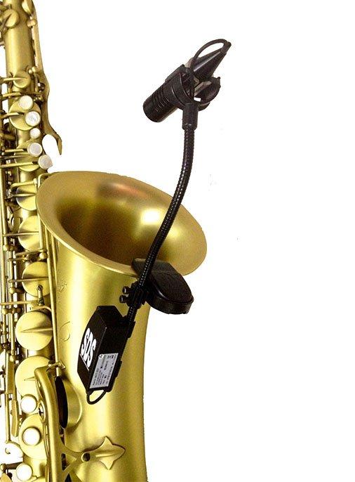 LCM 89 Saxophone Mic for Alto, Tenor, and Baritone - SD Systems Instrument  Microphones